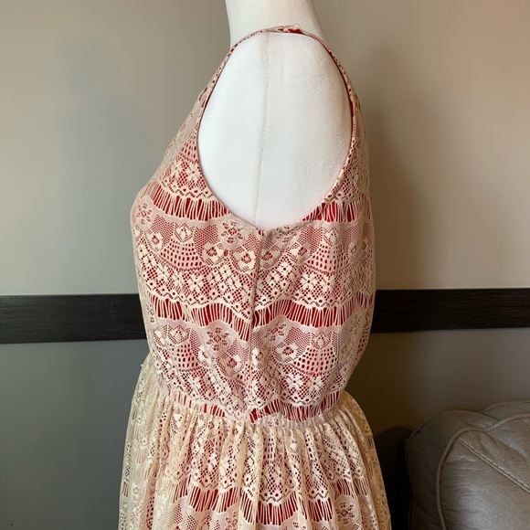 MAURICES crochet lace fit flare elastic waist - Picture 6 of 12